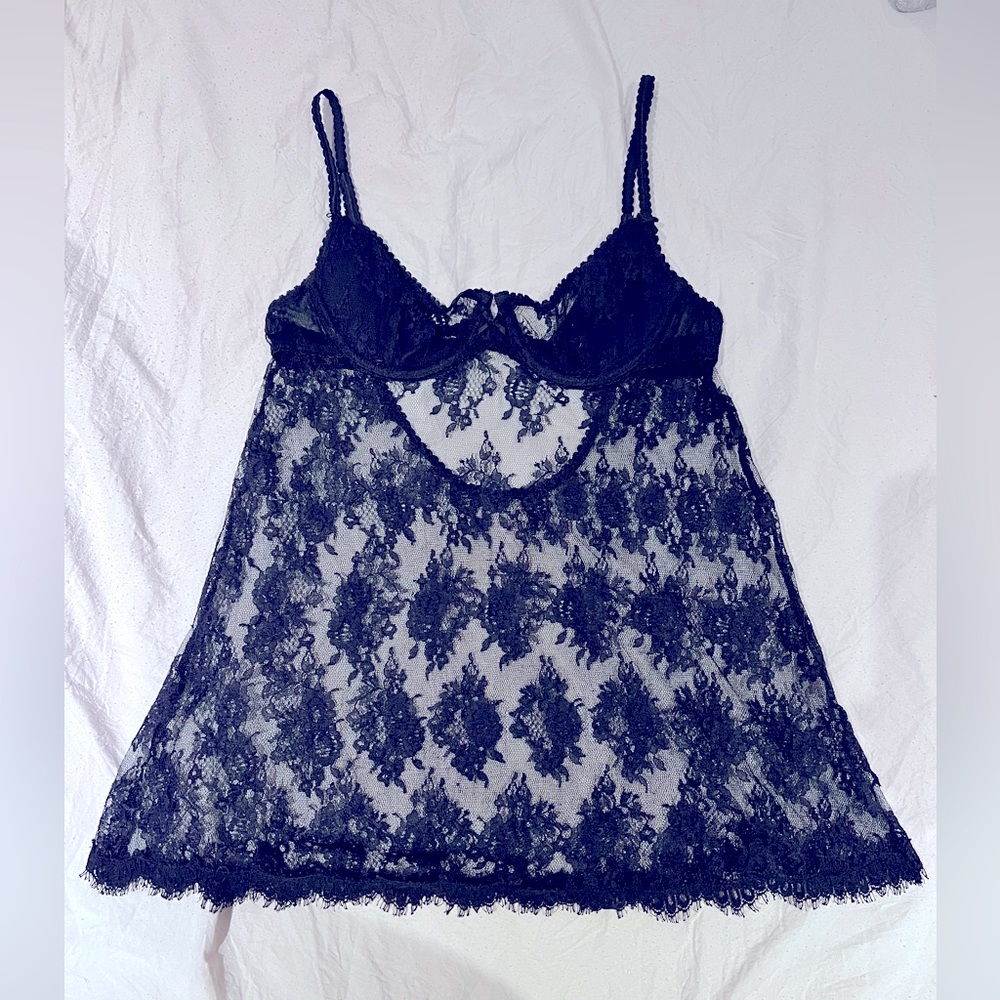 Victoria’s Secret lace teddy
